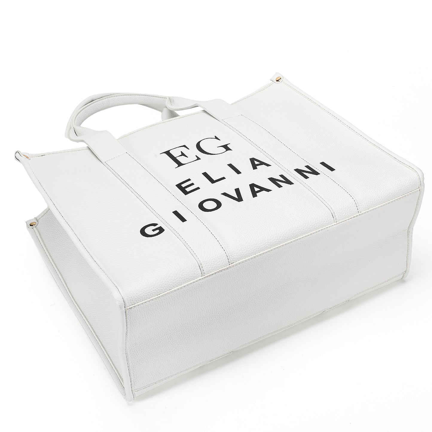 Leather Large Tote Bag | Everyday PU Leather Tote