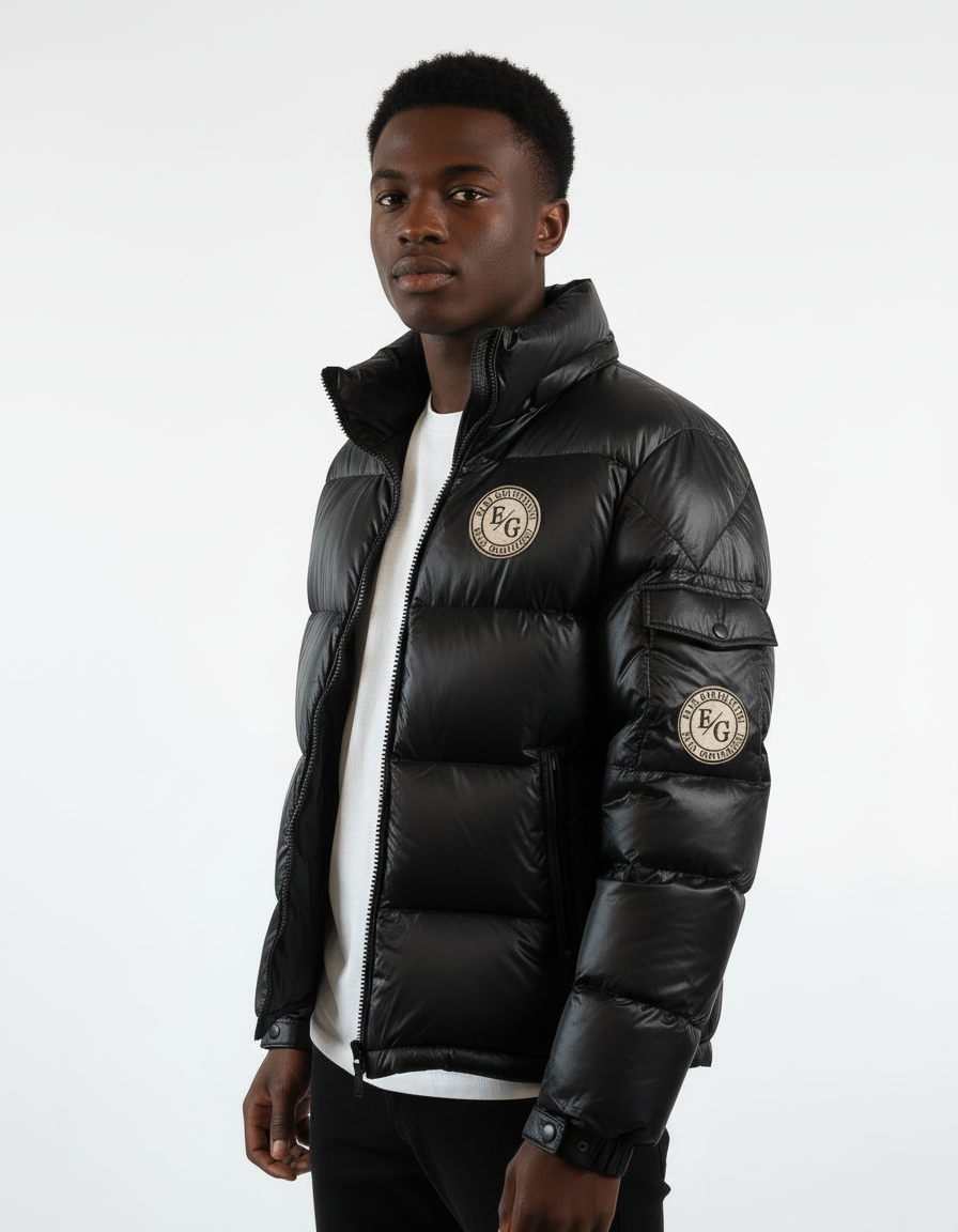 Elia Giovanni X Jackets | Down Puffer Jacket