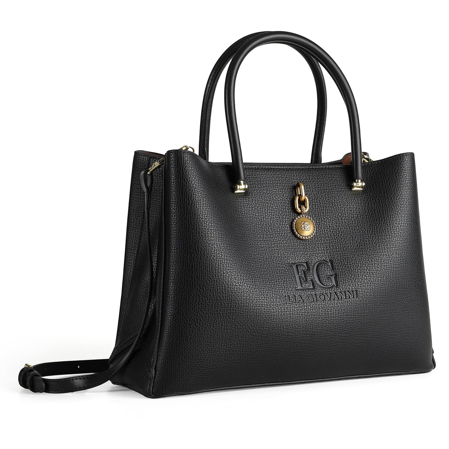 Casual Handbag with Dust Bag | Everyday PU Leather Bag