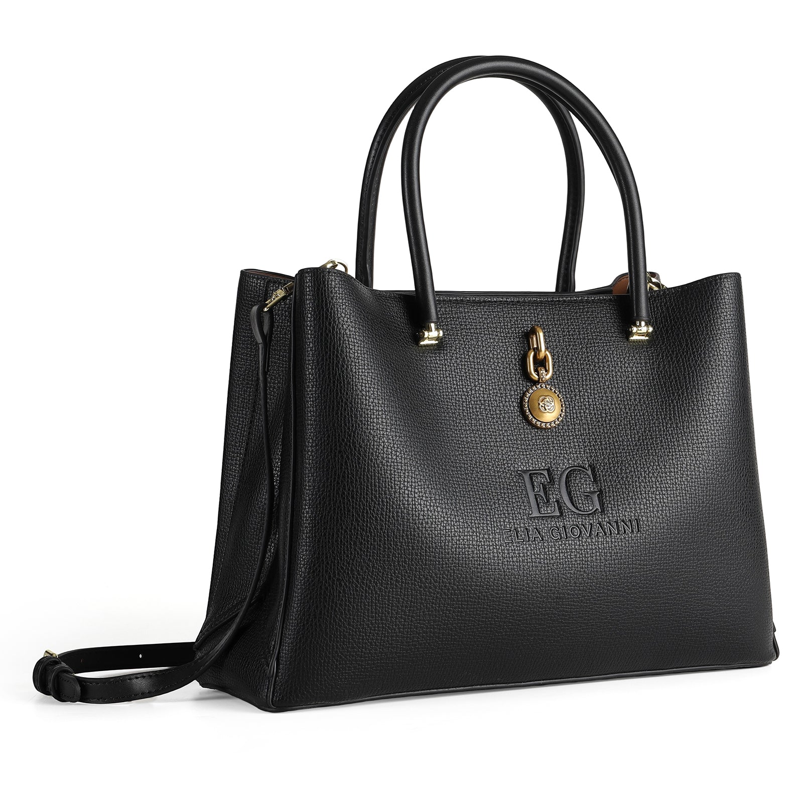 Casual Handbag with Dust Bag | Everyday PU Leather Bag