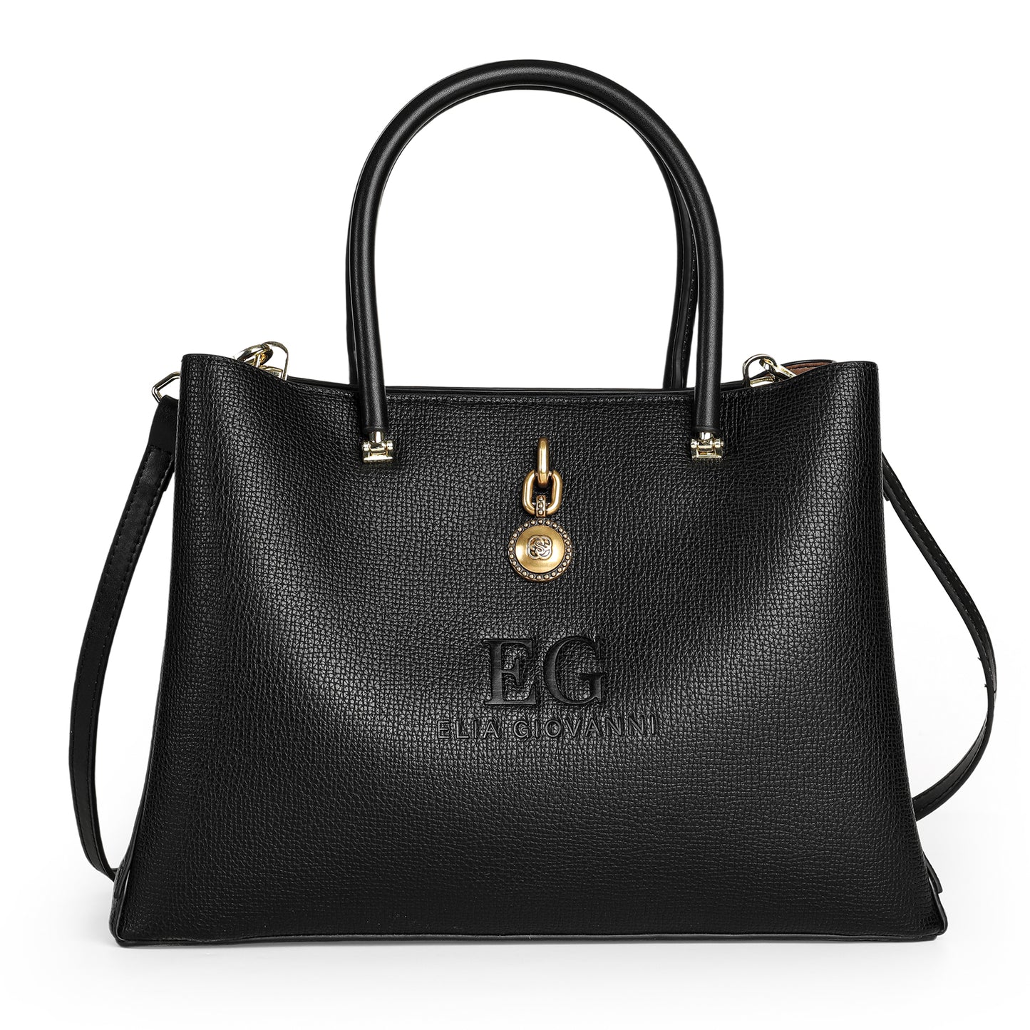 Casual Handbag with Dust Bag | Everyday PU Leather Bag