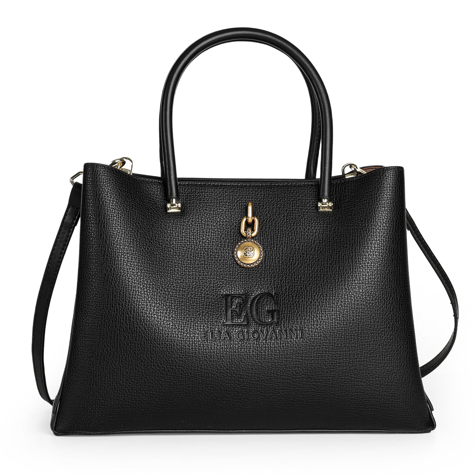 Casual Handbag with Dust Bag | Everyday PU Leather Bag