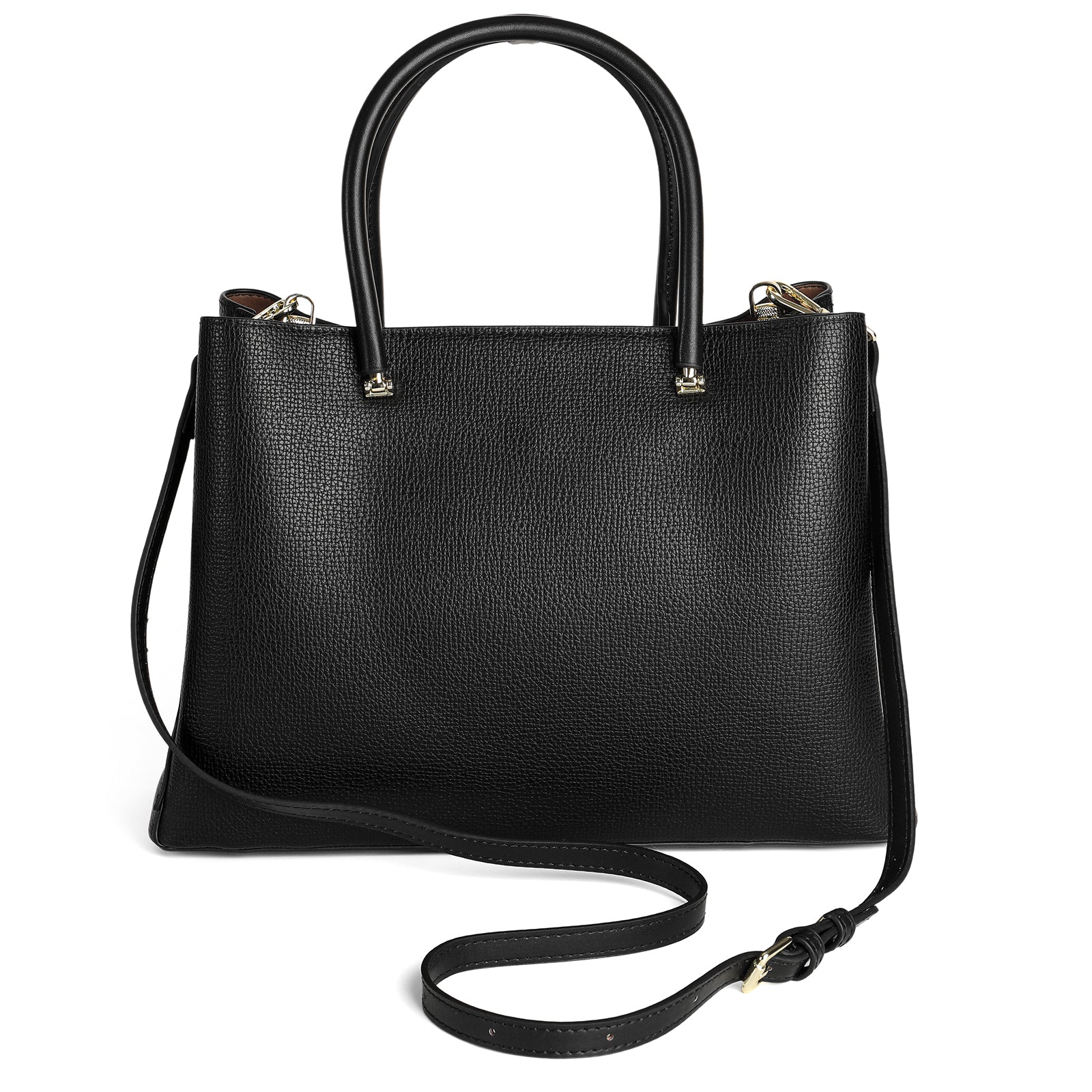 Casual Handbag with Dust Bag | Everyday PU Leather Bag