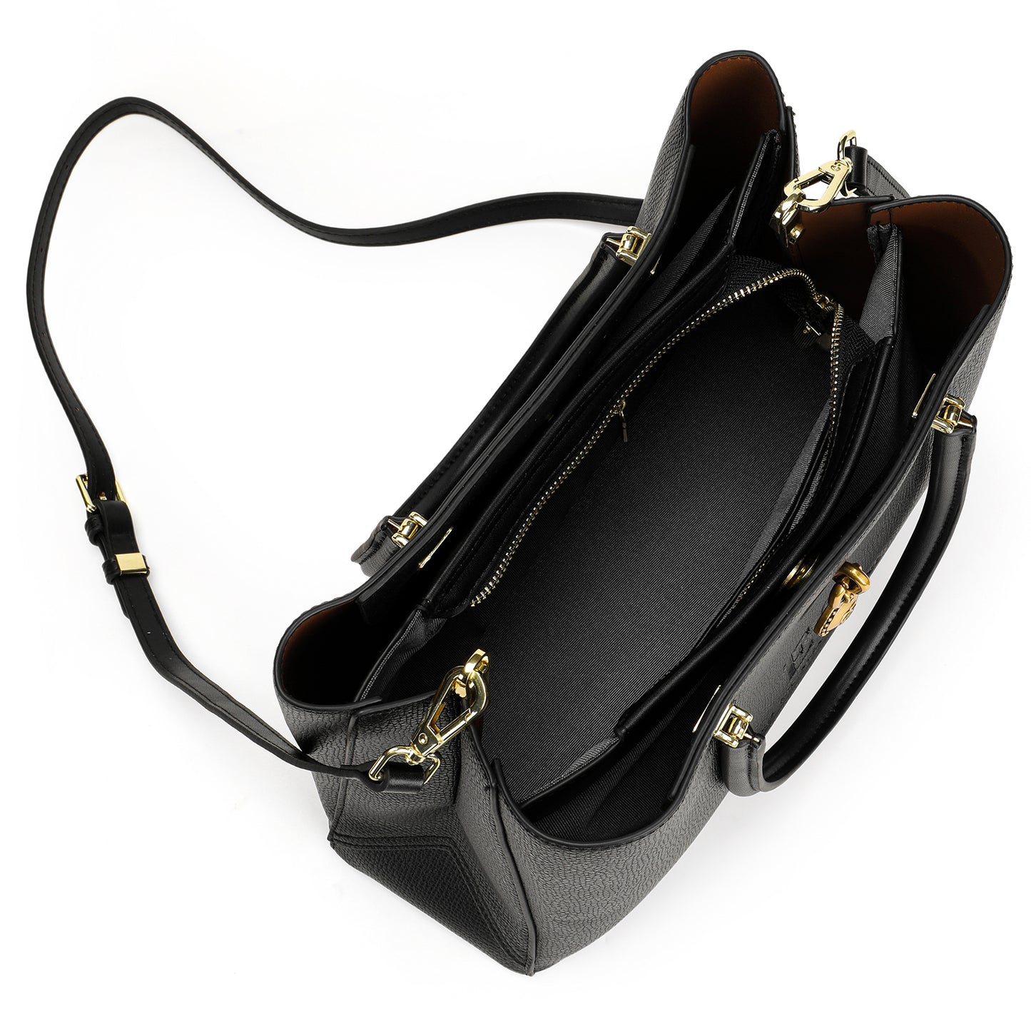 Casual Handbag with Dust Bag | Everyday PU Leather Bag