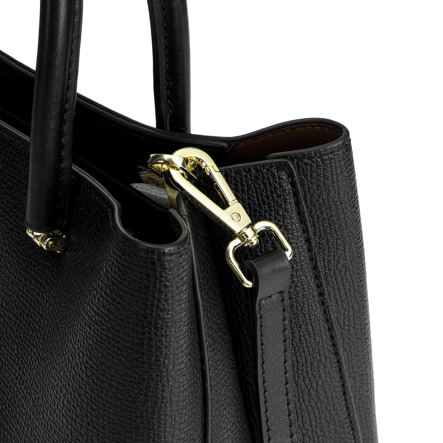 Casual Handbag with Dust Bag | Everyday PU Leather Bag