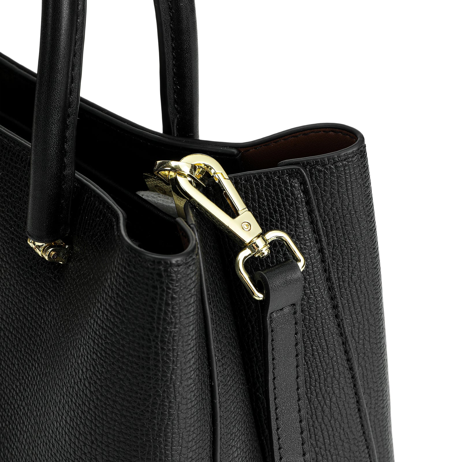 Casual Handbag with Dust Bag | Everyday PU Leather Bag