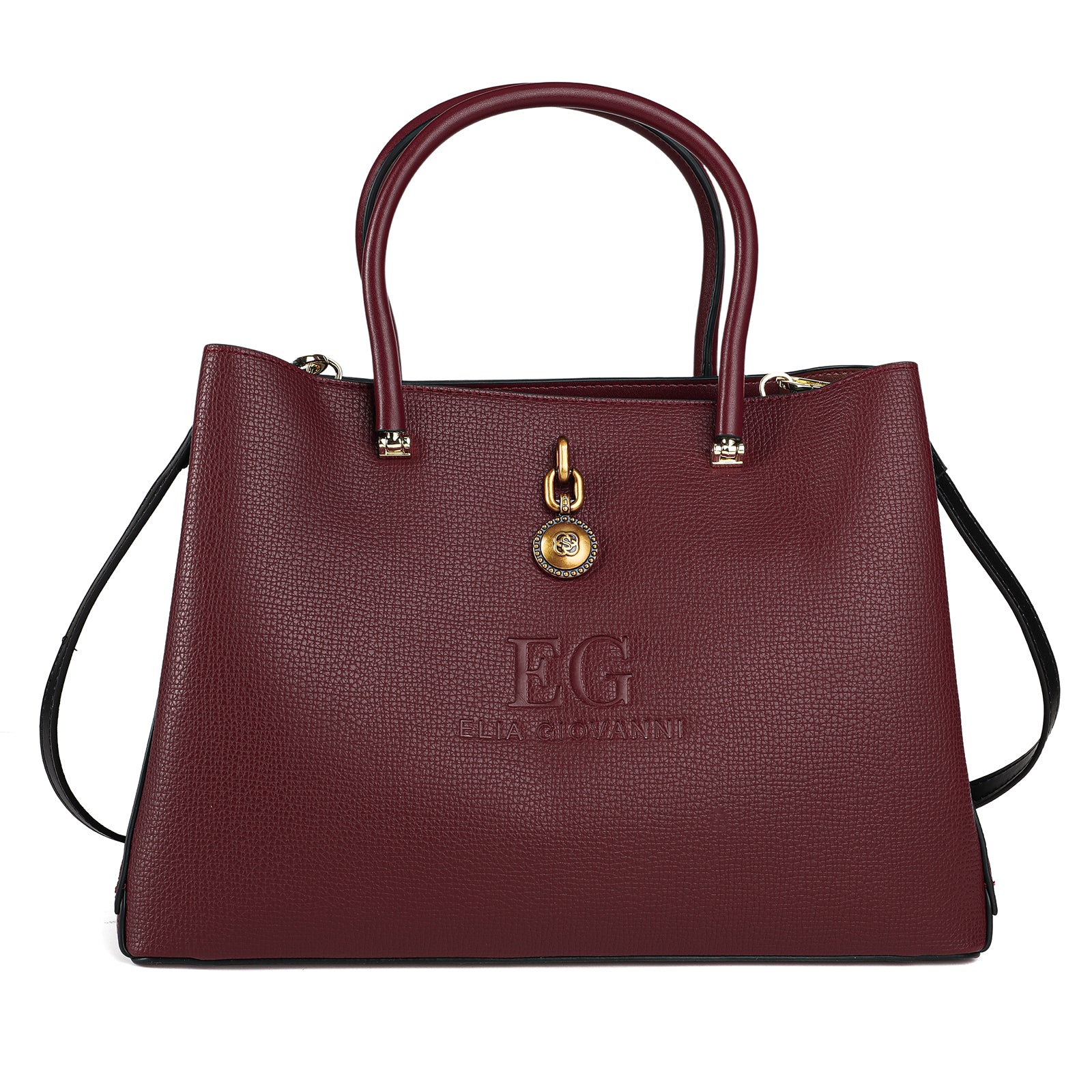 Casual Handbag with Dust Bag | Everyday PU Leather Bag