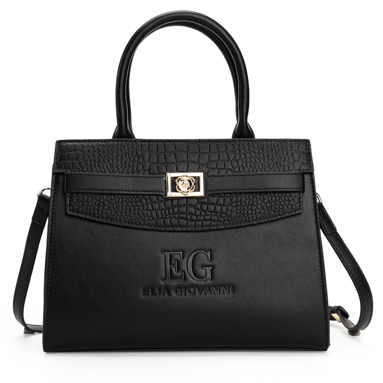 Class and High Taste | Elegant PU Leather Handbag