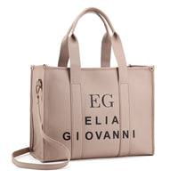 Leather Large Tote Bag | Everyday PU Leather Tote