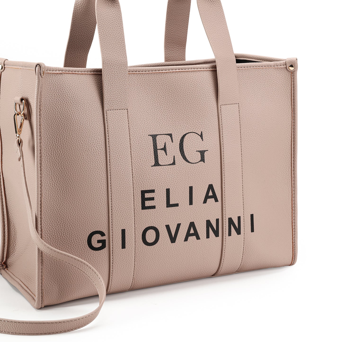 Leather Large Tote Bag | Everyday PU Leather Tote