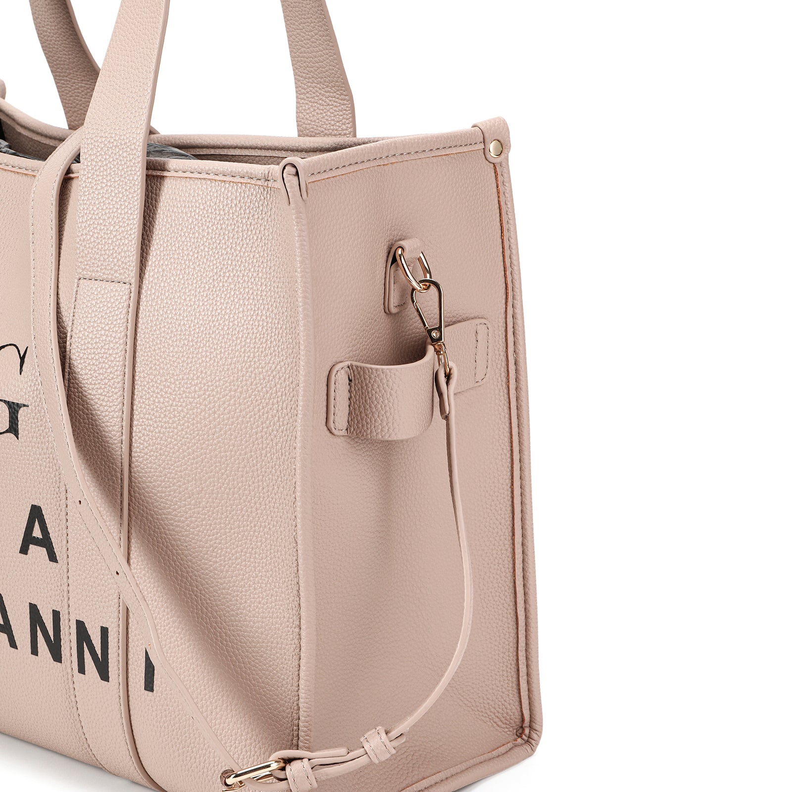 Leather Large Tote Bag | Everyday PU Leather Tote