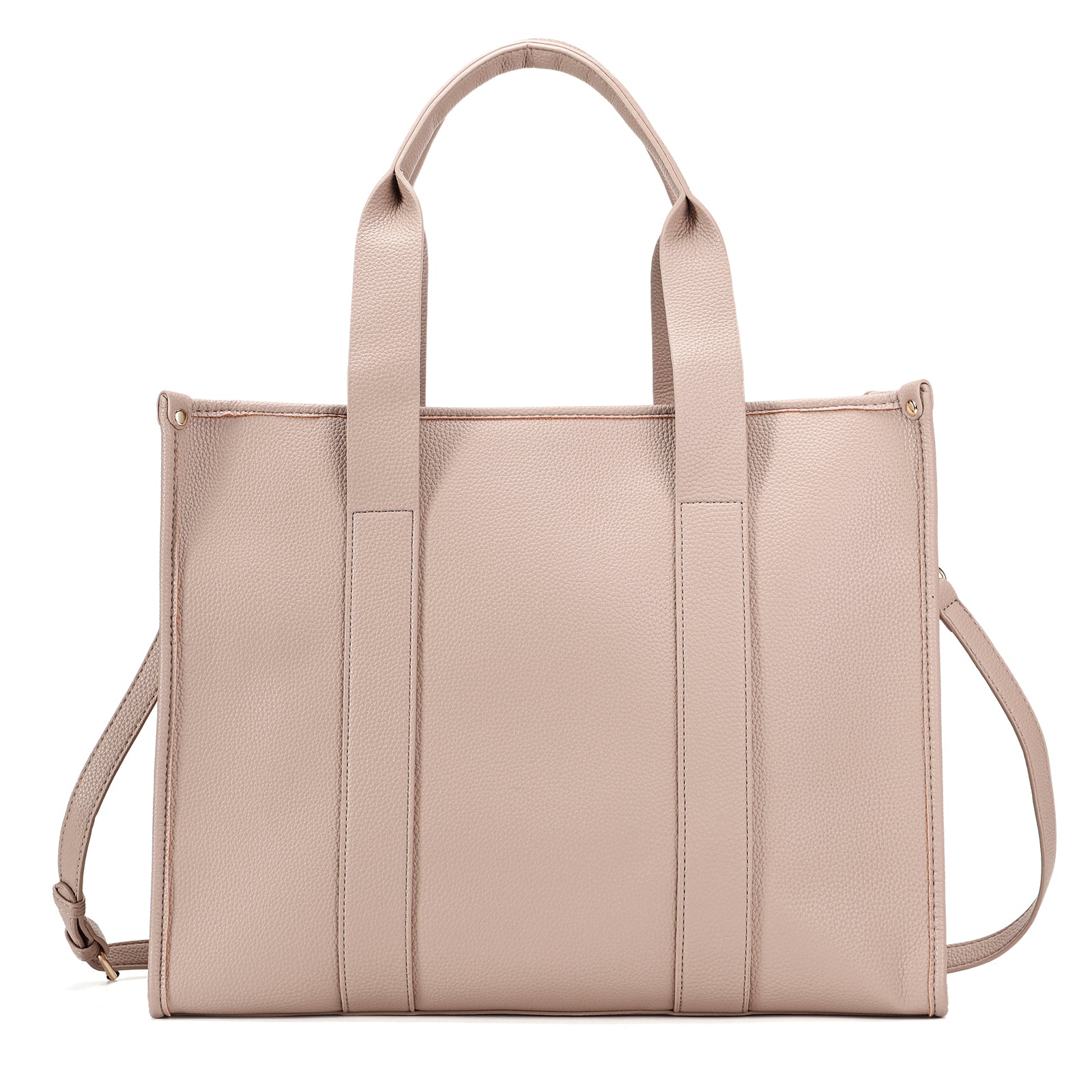 Leather Large Tote Bag | Everyday PU Leather Tote
