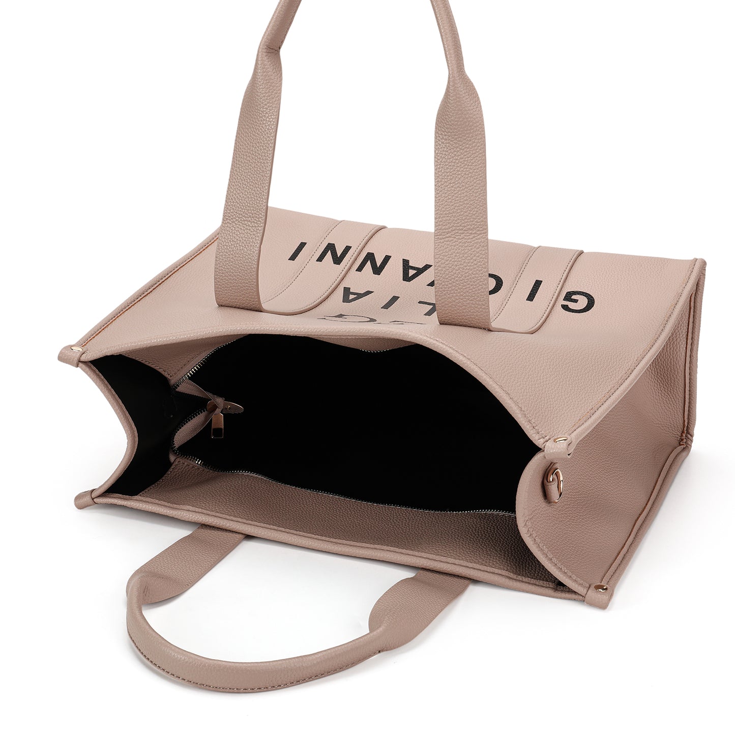 Leather Large Tote Bag | Everyday PU Leather Tote