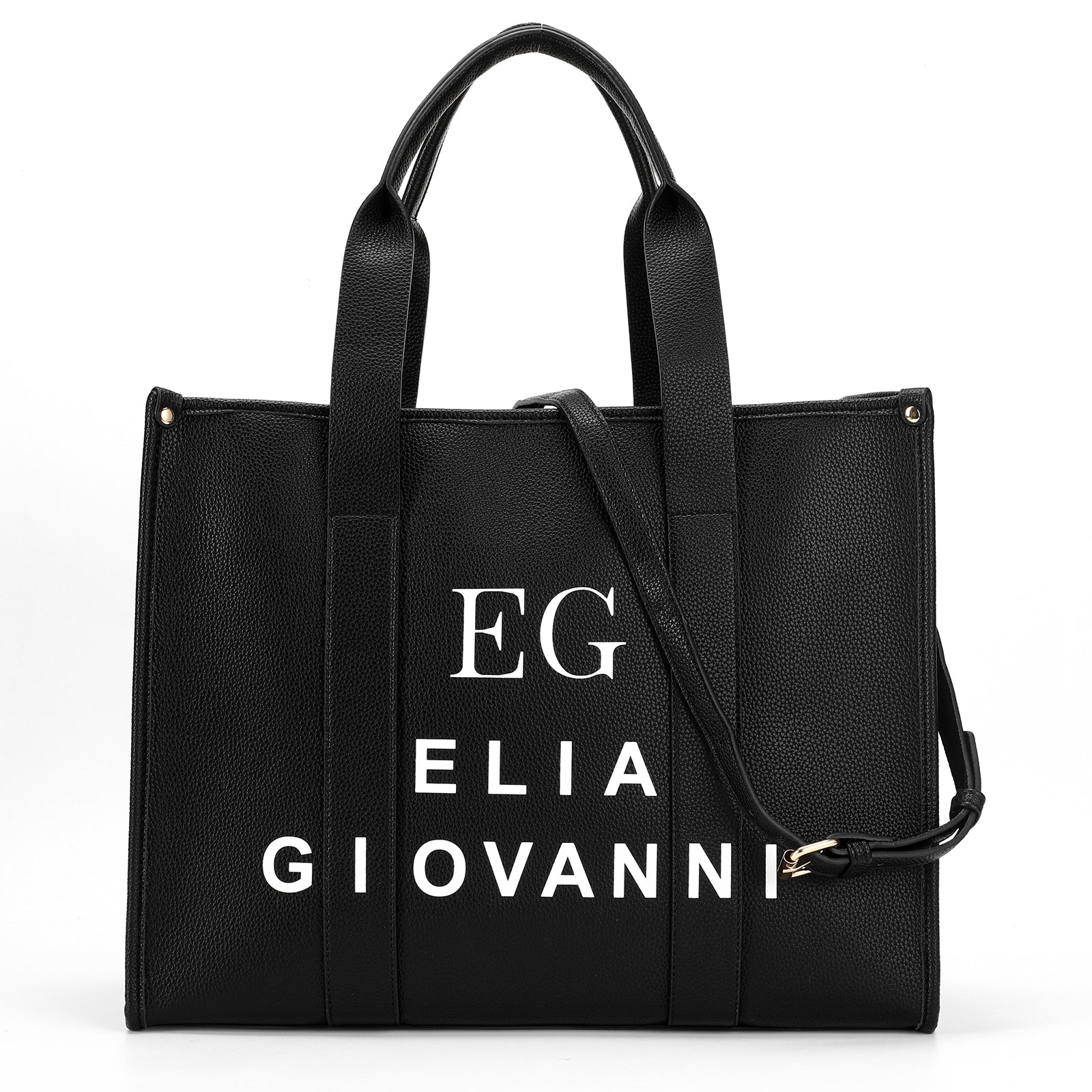 Leather Large Tote Bag | Everyday PU Leather Tote