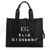 Leather Large Tote Bag | Everyday PU Leather Tote