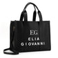 Leather Large Tote Bag | Everyday PU Leather Tote