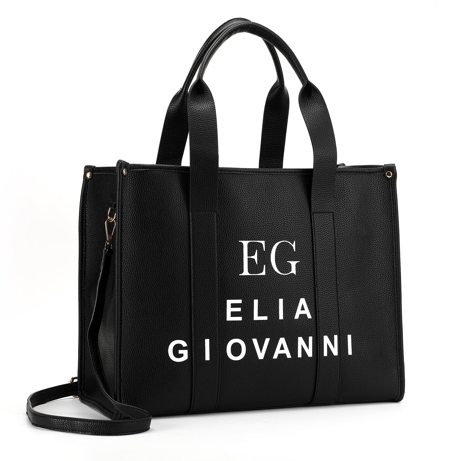 Leather Large Tote Bag | Everyday PU Leather Tote