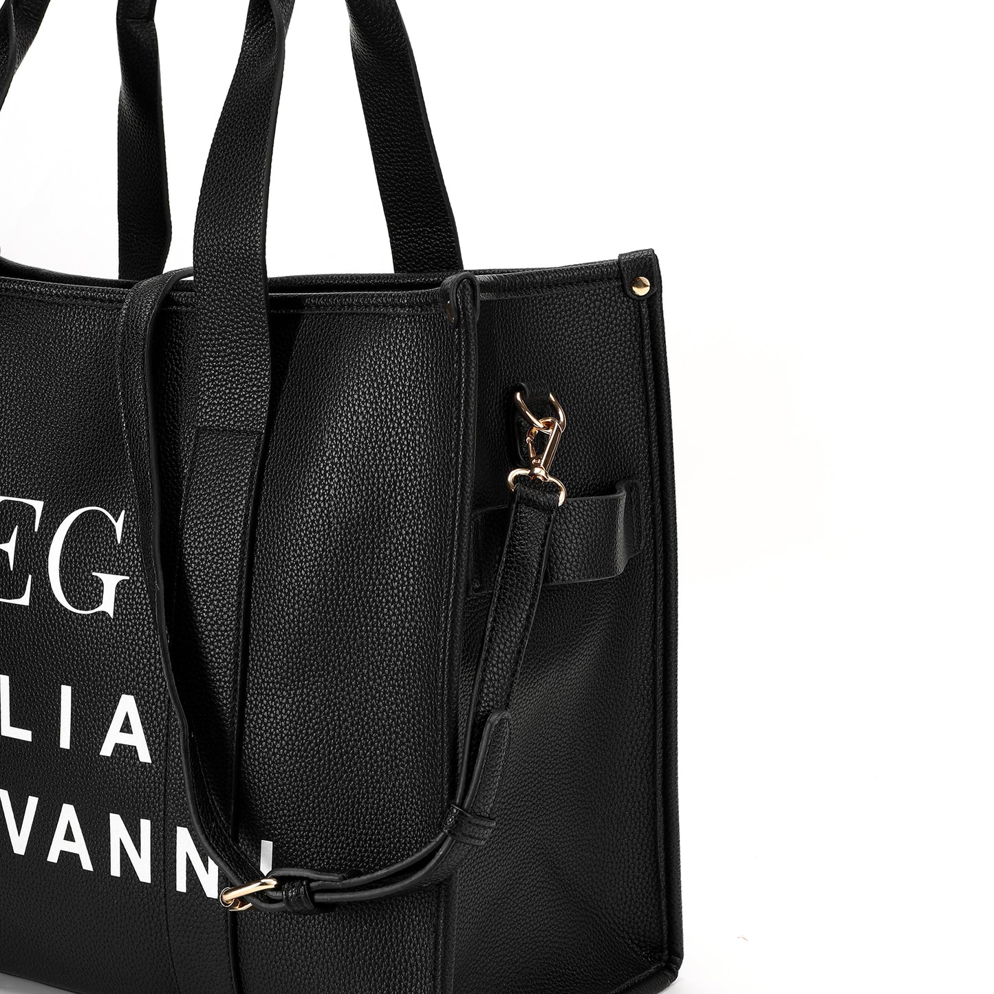 Leather Large Tote Bag | Everyday PU Leather Tote