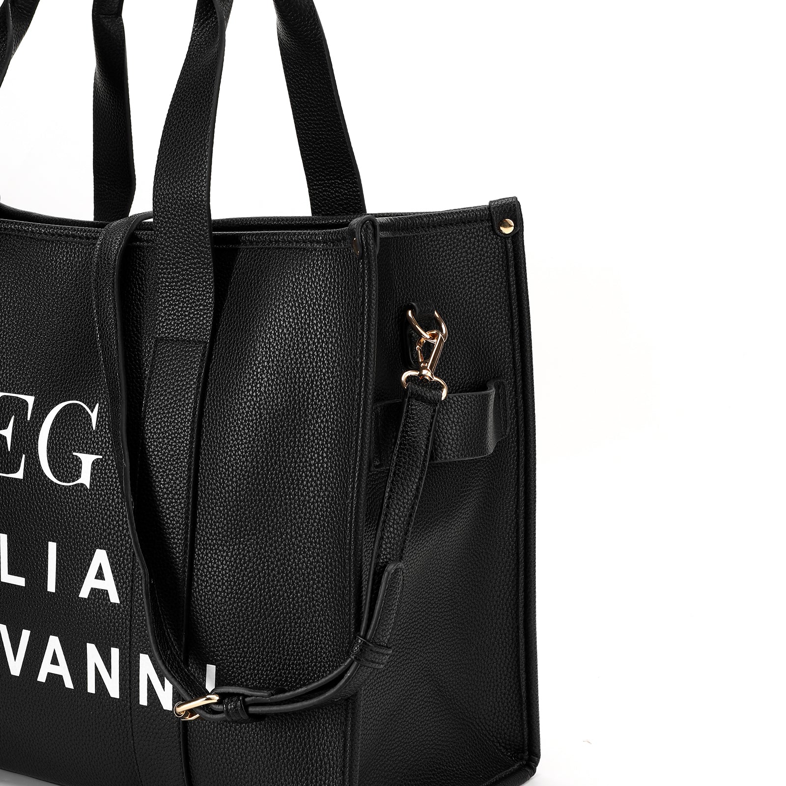 Leather Large Tote Bag | Everyday PU Leather Tote