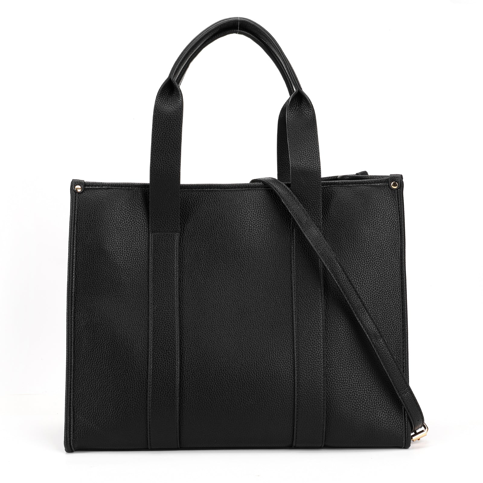 Leather Large Tote Bag | Everyday PU Leather Tote