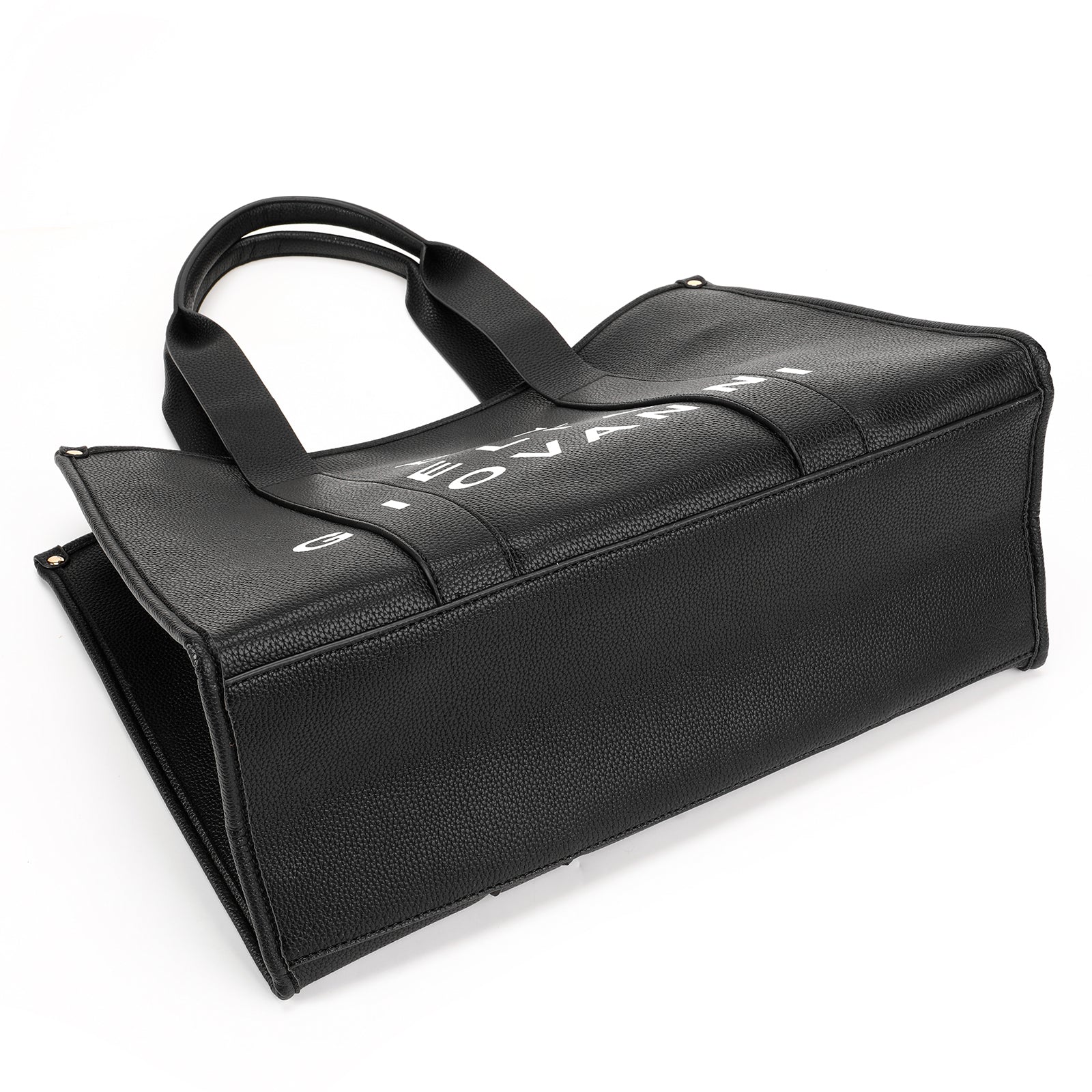 Leather Large Tote Bag | Everyday PU Leather Tote