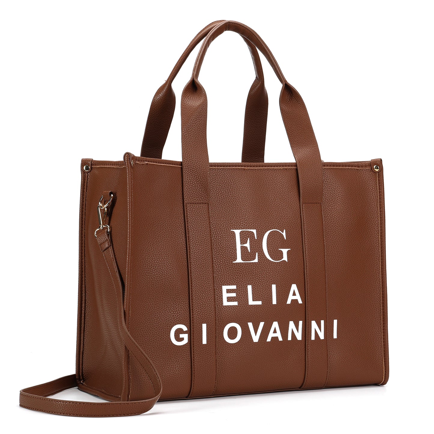 Leather Large Tote Bag | Everyday PU Leather Tote