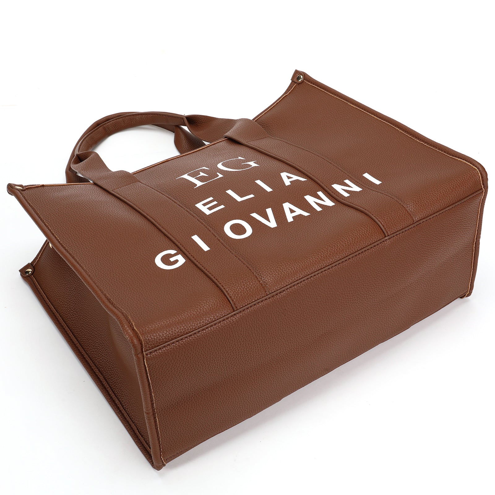 Leather Large Tote Bag | Everyday PU Leather Tote