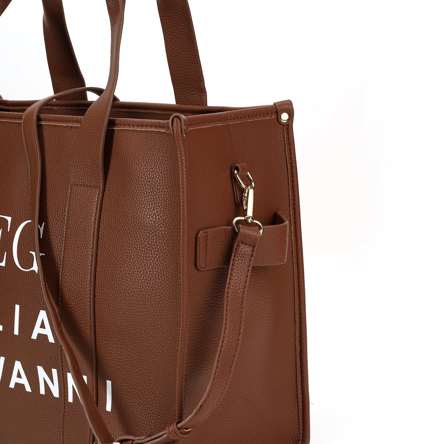 Leather Large Tote Bag | Everyday PU Leather Tote