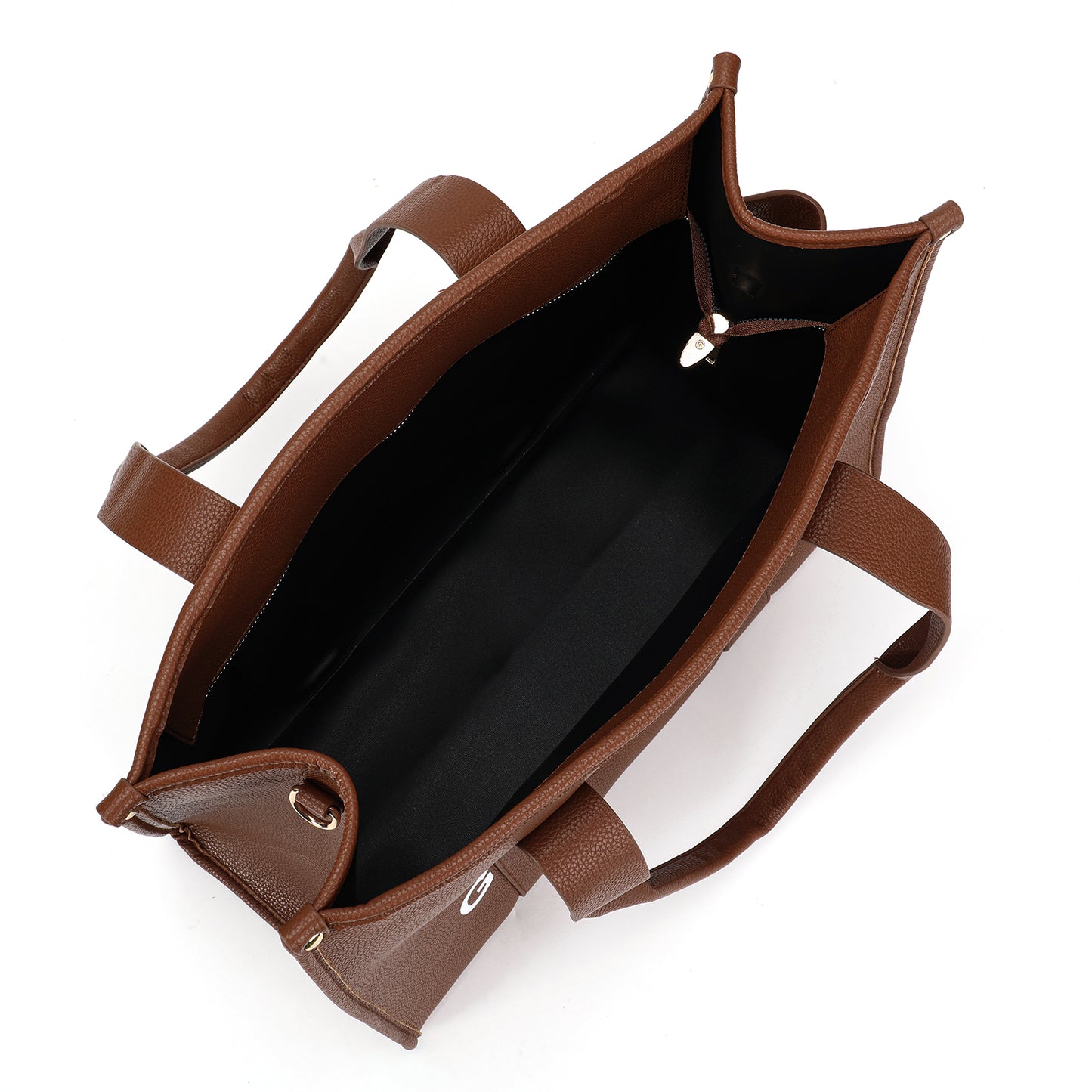 Leather Large Tote Bag | Everyday PU Leather Tote