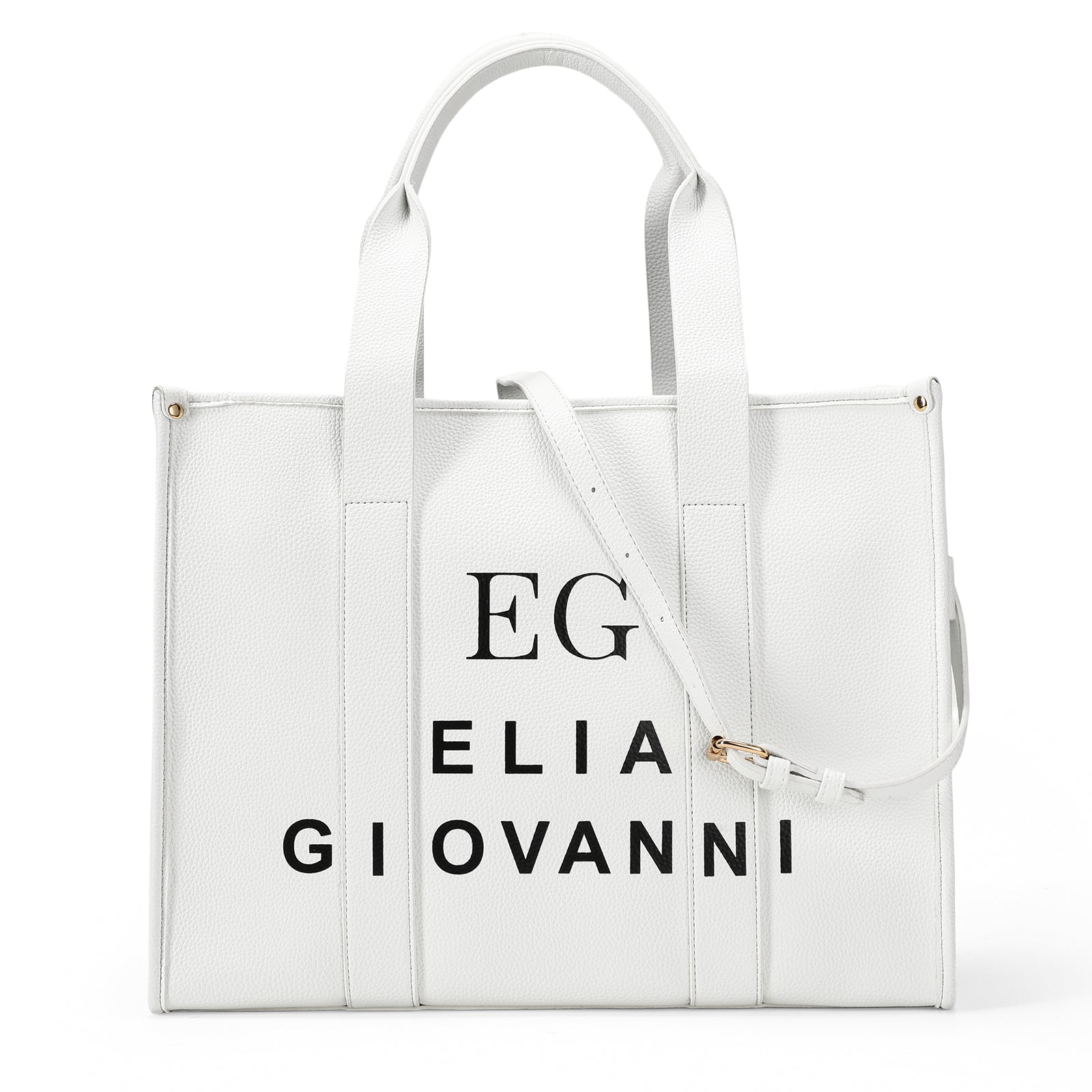 Leather Large Tote Bag | Everyday PU Leather Tote