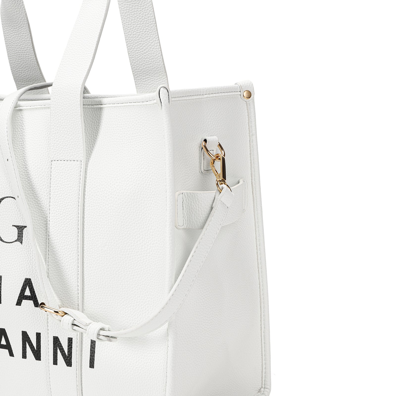 Leather Large Tote Bag | Everyday PU Leather Tote