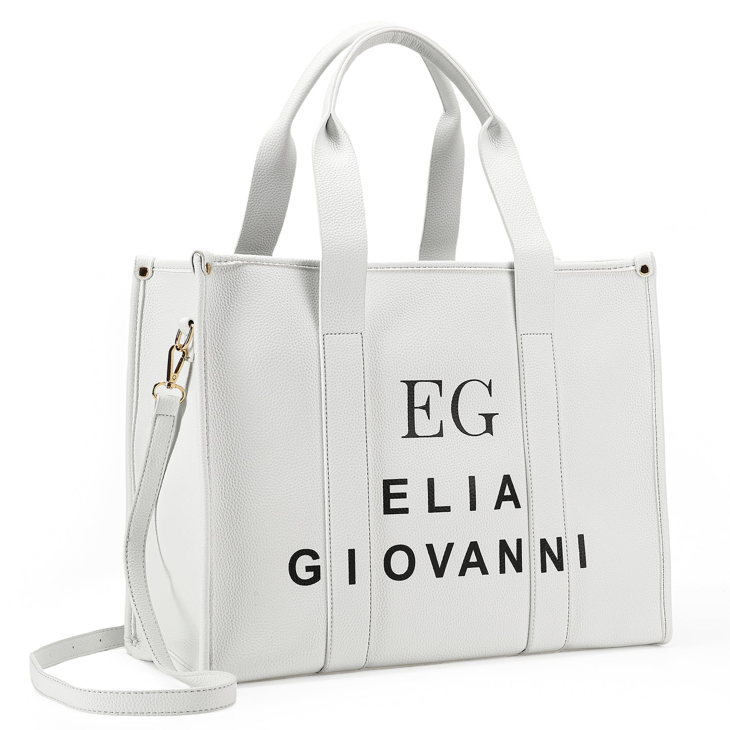 Leather Large Tote Bag | Everyday PU Leather Tote