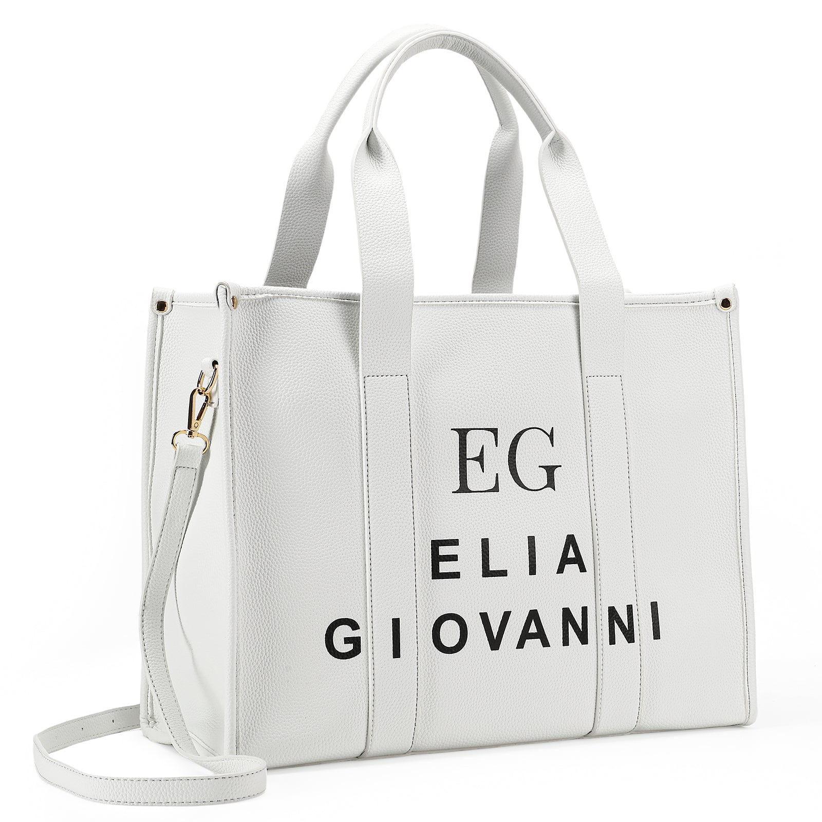 Leather Large Tote Bag | Everyday PU Leather Tote