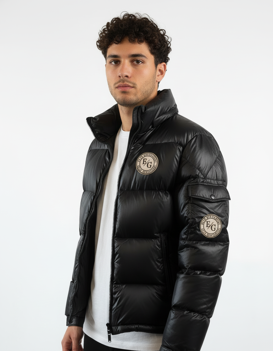 Elia Giovanni X Jackets | Down Puffer Jacket
