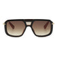 Large Lens Unisex Sunglasses (Model-NP-001-04)