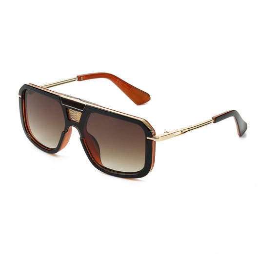 Large Lens Unisex Sunglasses (Model-NP-001-04)