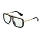 Large Lens Unisex Sunglasses(Model-NP-001-06)