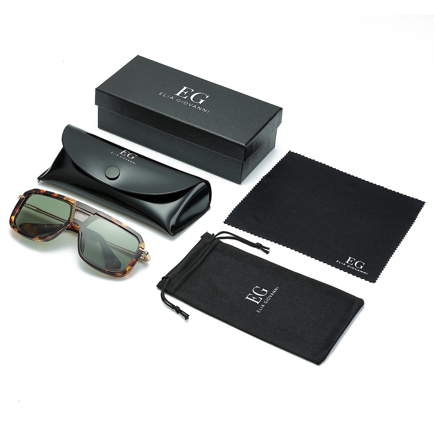 Large Lens Unisex Sunglasses (Model-NP-001-07)