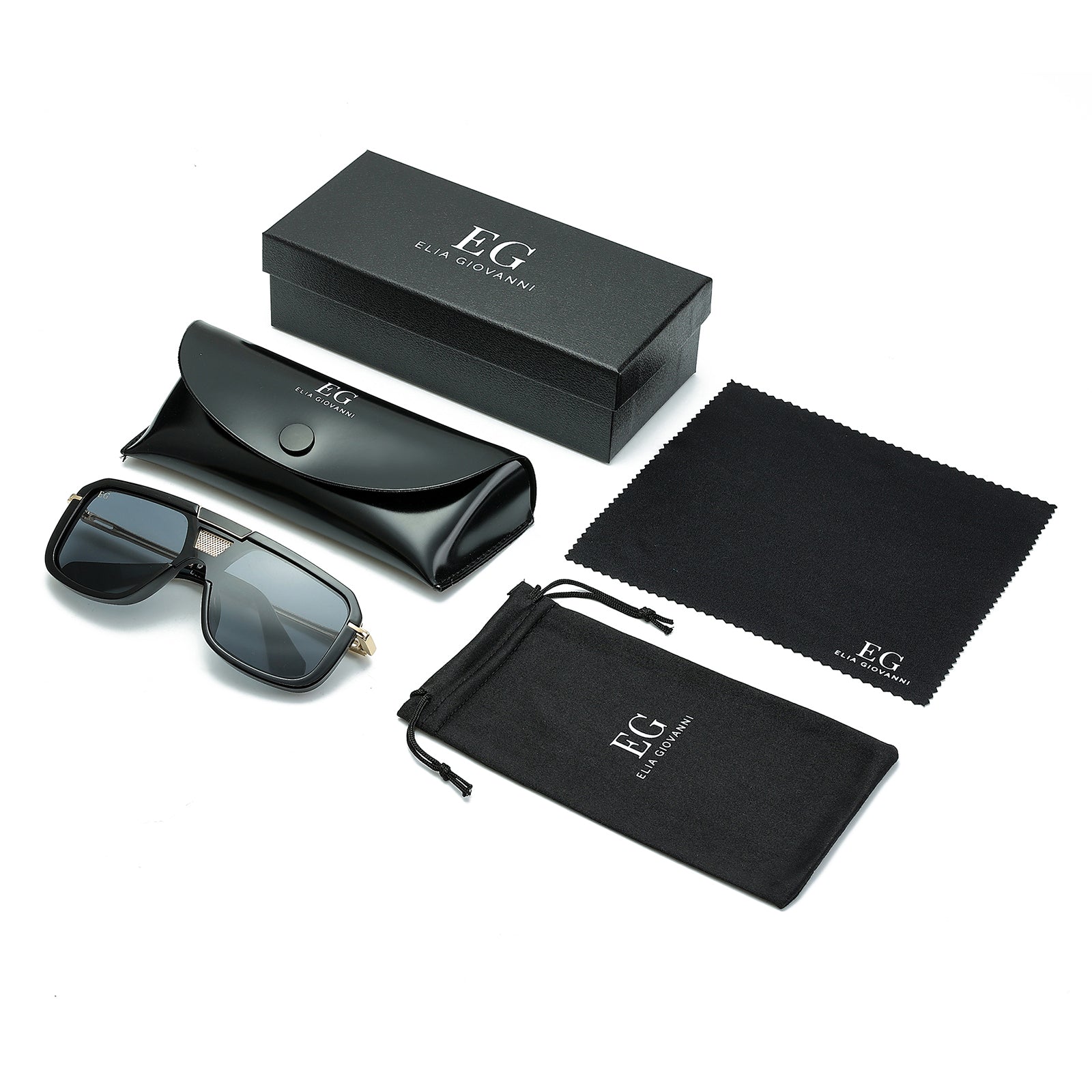 Large Lens Unisex Sunglasses (Model-NP-001-02)