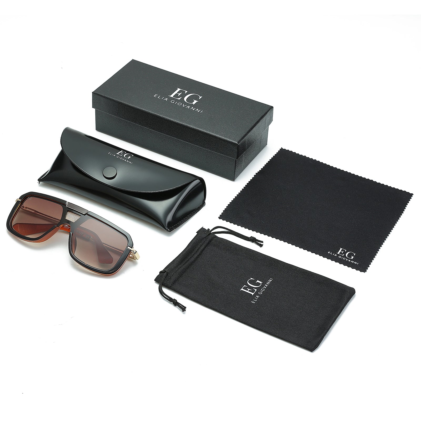 Large Lens Unisex Sunglasses (Model-NP-001-04)