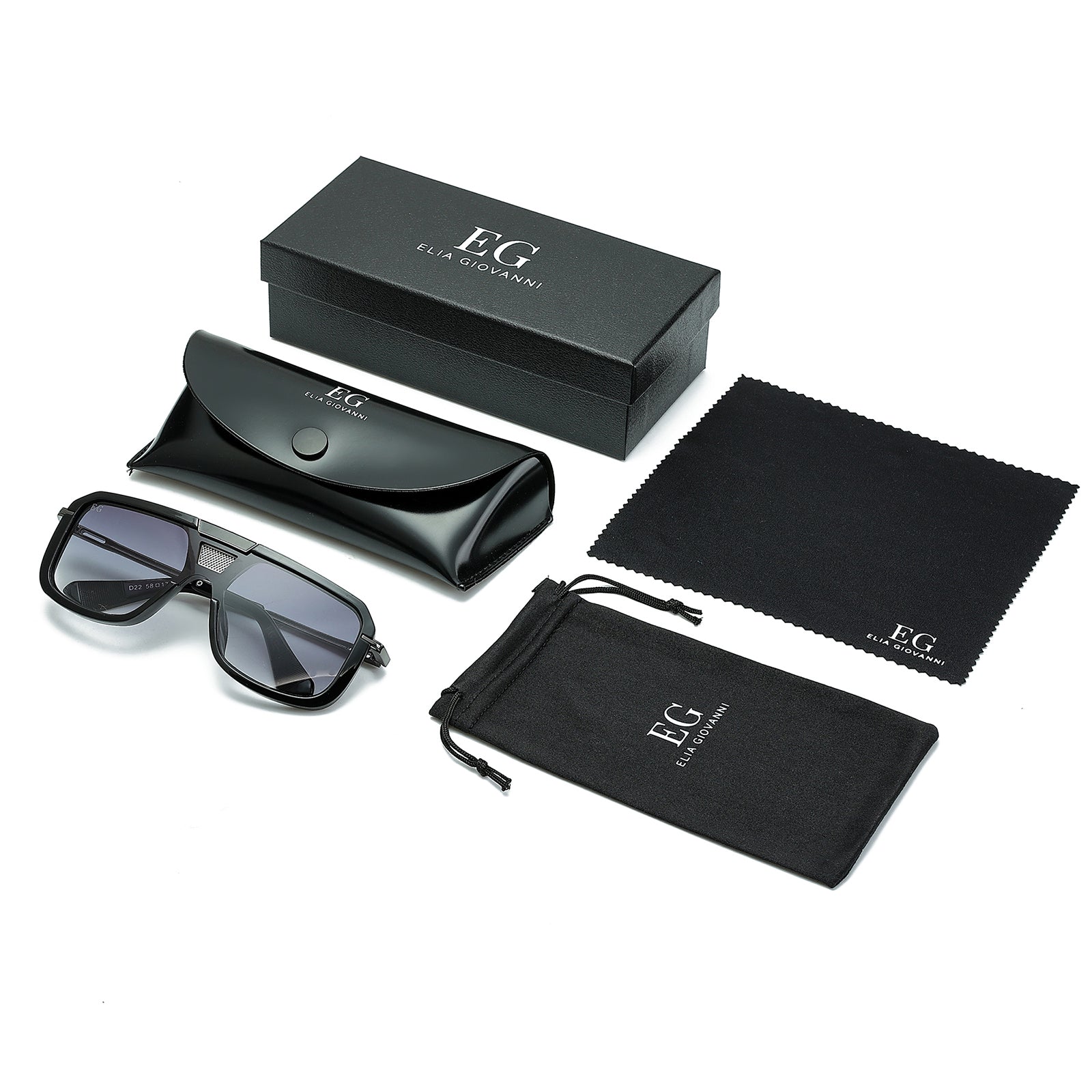 Large Lens Unisex Sunglasses (Model-NP-001-01)