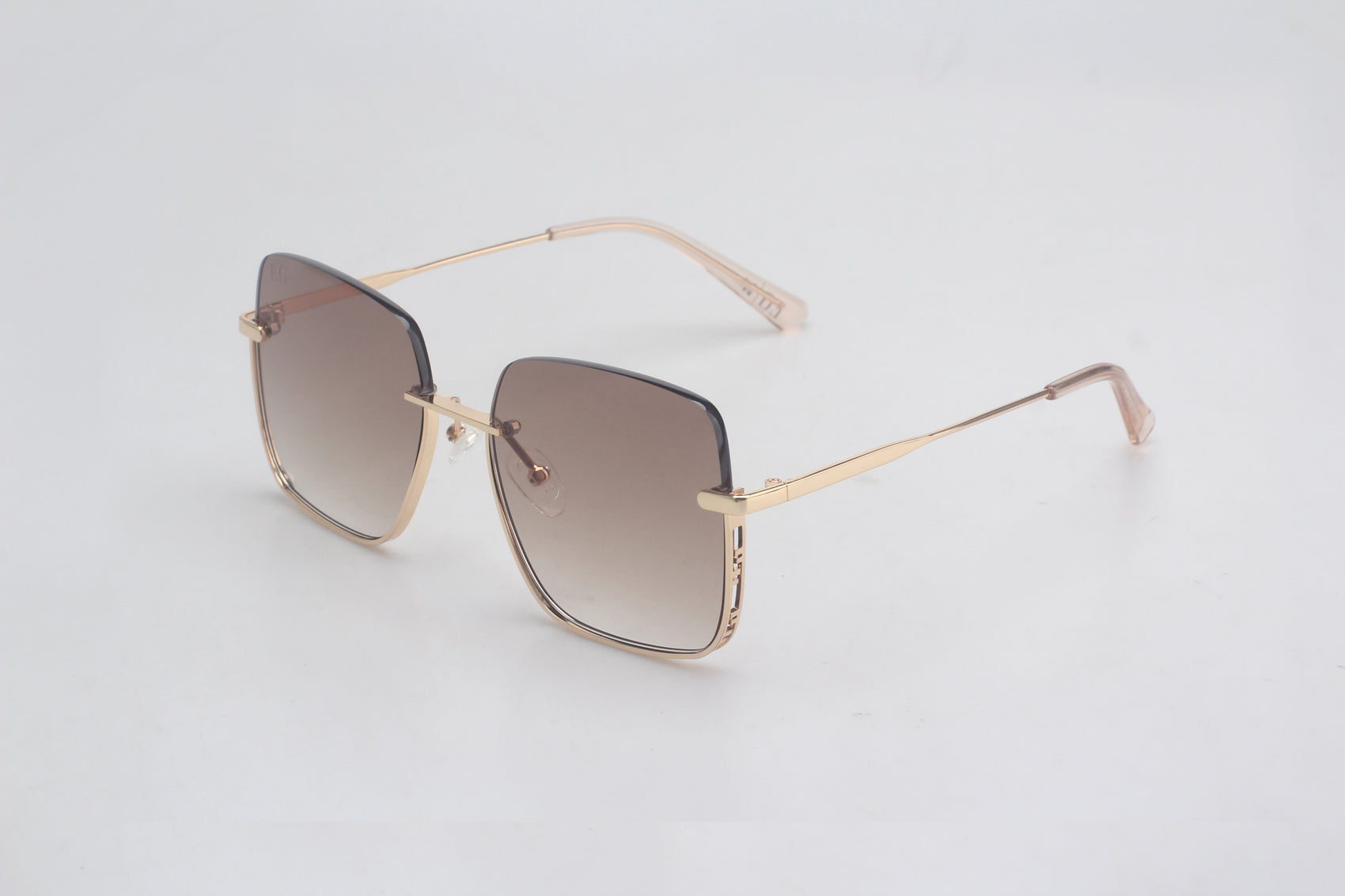 Polarized & Metal Frame EG-JS8564-C2 | Sunglasses