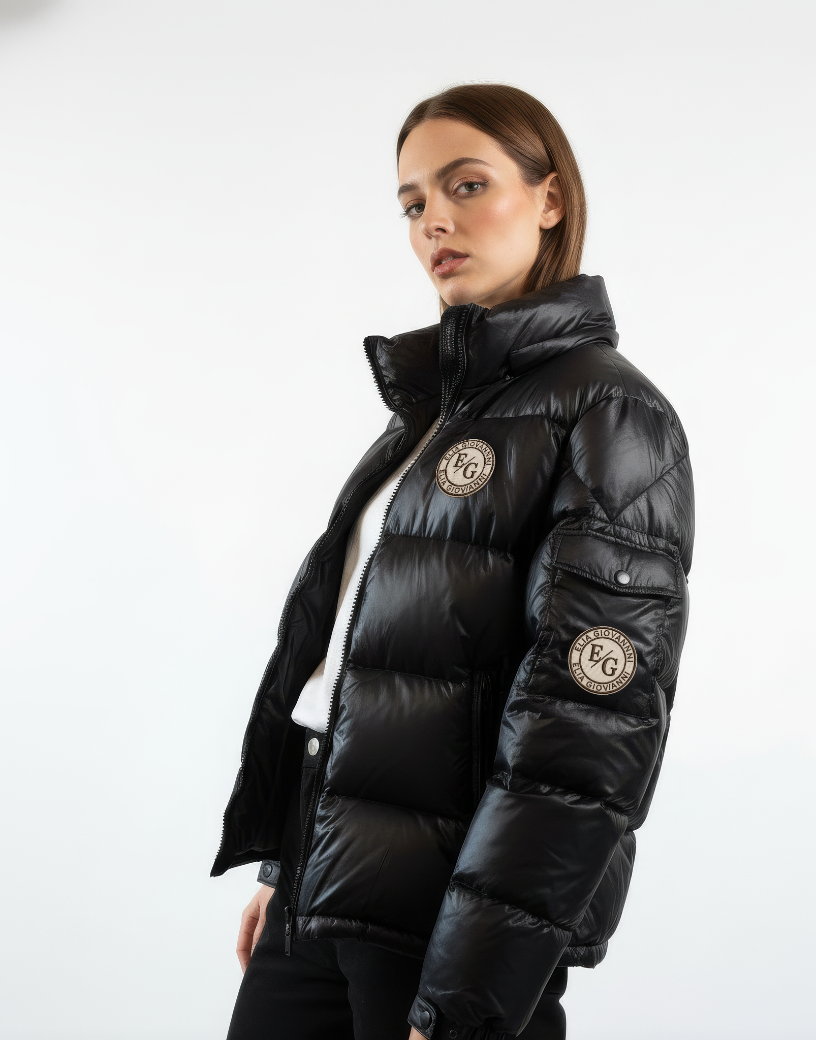 Elia Giovanni X Jackets | Down Puffer Jacket