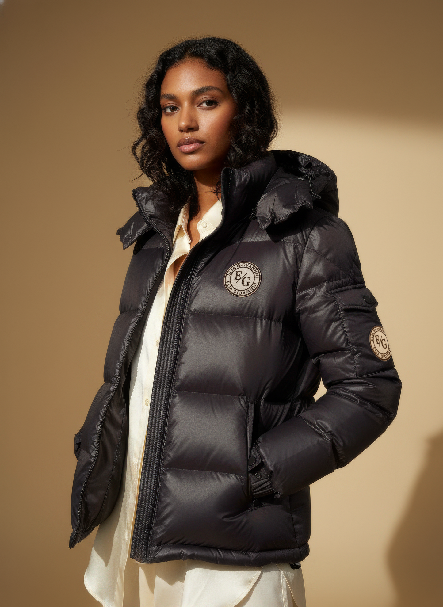 Elia Giovanni X Jackets | Down Puffer Jacket