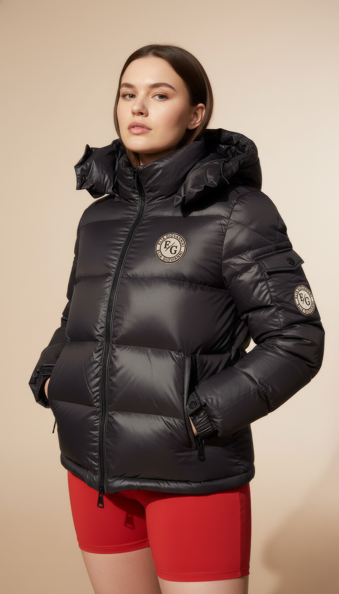 Elia Giovanni X Jackets | Down Puffer Jacket