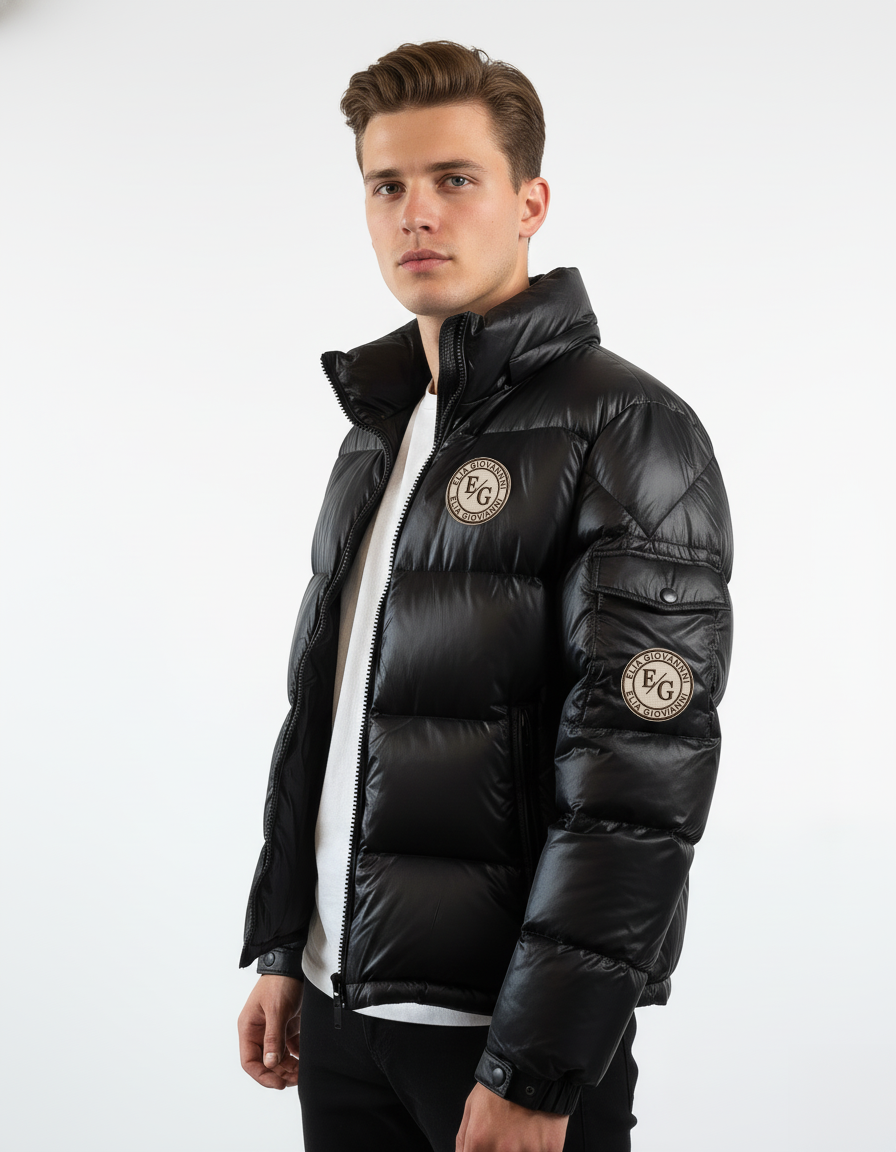Elia Giovanni X Jackets | Down Puffer Jacket