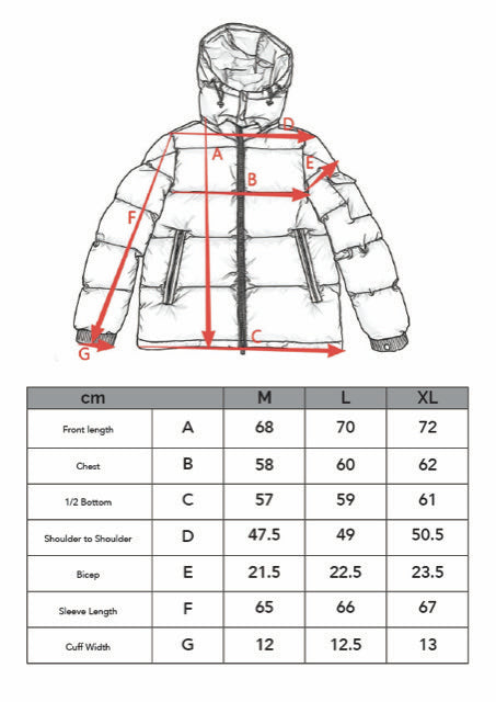 Elia Giovanni X Jackets | Down Puffer Jacket