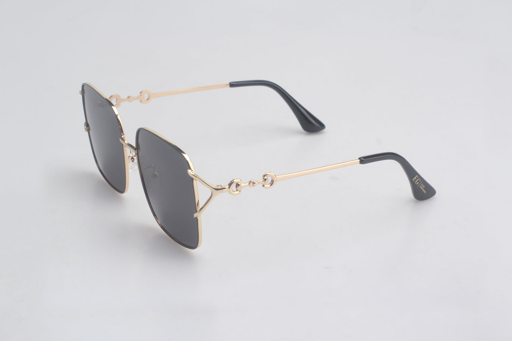 Polarized & Metal Frame EG-LS331-C1 | Sunglasses