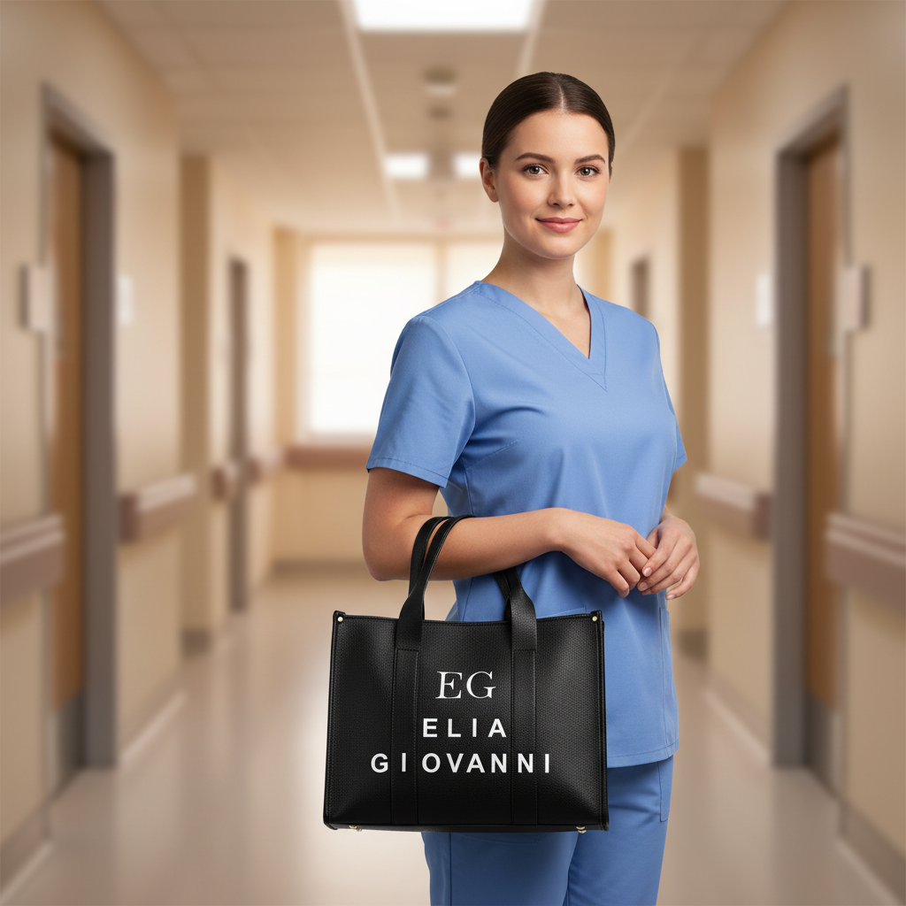 Leather Large Tote Bag | Everyday PU Leather Tote