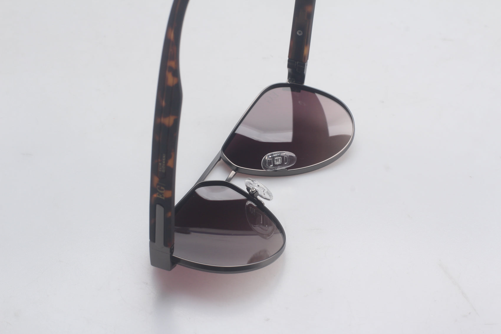 Polarized & Metal Frame EG-S15105-C4 | Sunglasses
